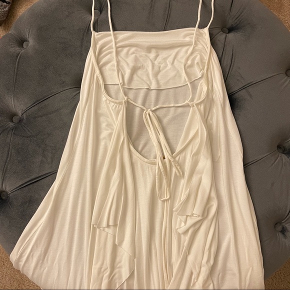 Rachel Pally Lyle Ruffle back maxi dress - Picture 4 of 6